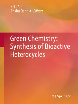 cover image of Green Chemistry